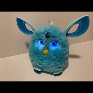 Blue furby